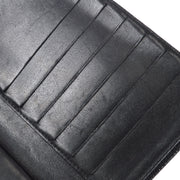 Chanel 2004-2005 Timeless Long Wallet Black Caviar