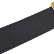 Louis Vuitton CEInture会标多色黑色＃75