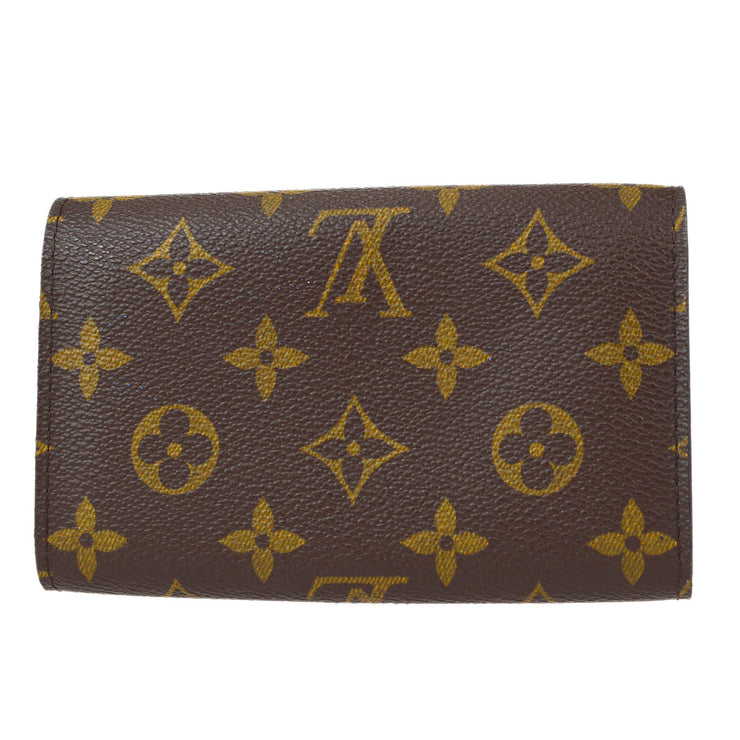 Louis Vuitton 2004 Porte Monnaie Billet Tresor Monogram M61730