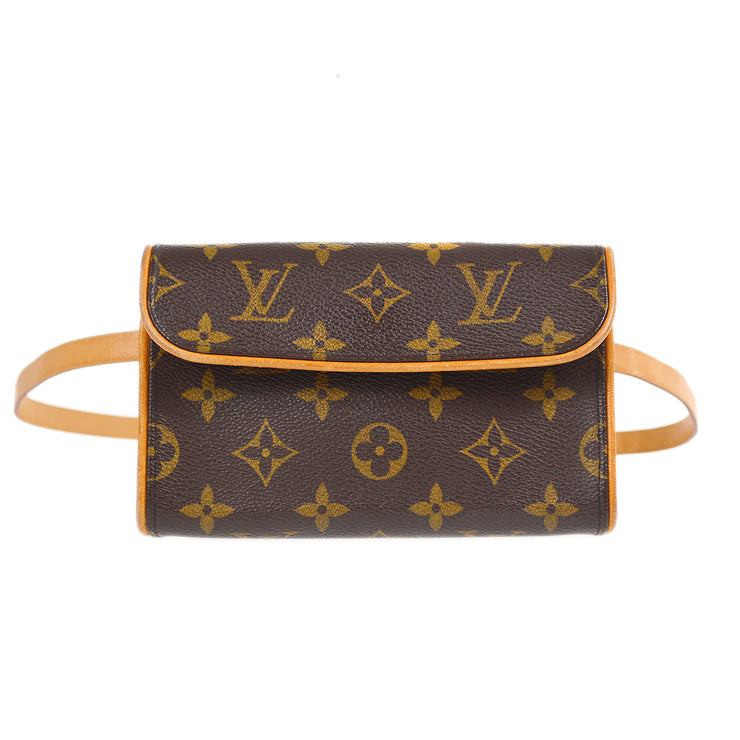 Louis Vuitton 2003 Pochette Florentine Bum Bag #XS Monogram M51855