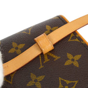 Louis Vuitton 2003 Pochette Florentine Bum Bag #XS Monogram M51855