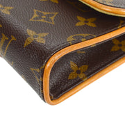 Louis Vuitton 2003 Pochette Florentine Bum Bag #XS Monogram M51855