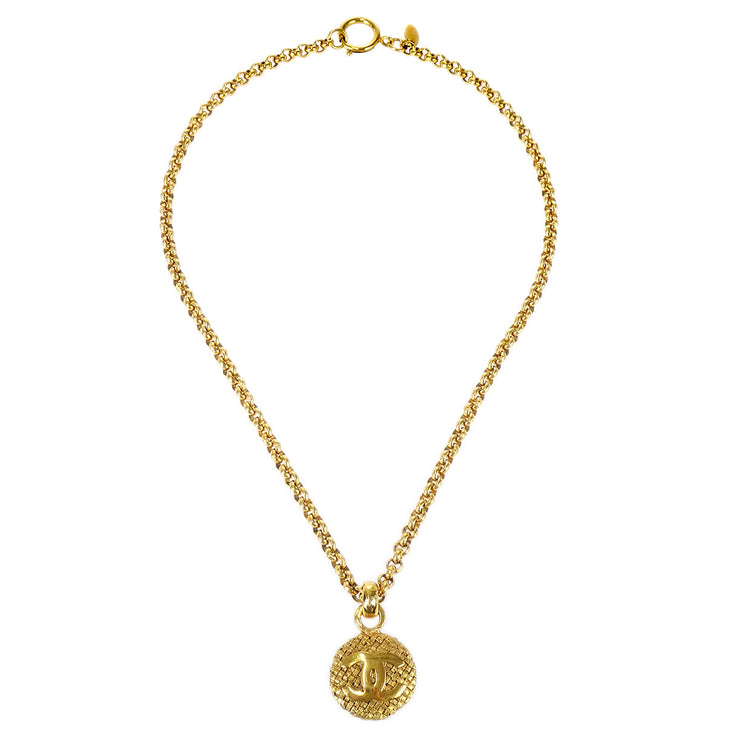 Second Hand Chanel Coin Necklace/Cambon/Plating/Gld/Women'S Fashion  Accessories, | eBay