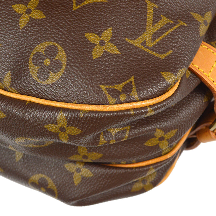 Louis Vuitton Shoulder Bag Flap Crossbody M42256 Brown Monogram