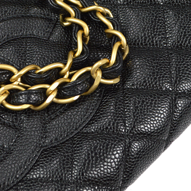 Chanel 2000-2001 Grand Shopping Tote GST Black Caviar – AMORE