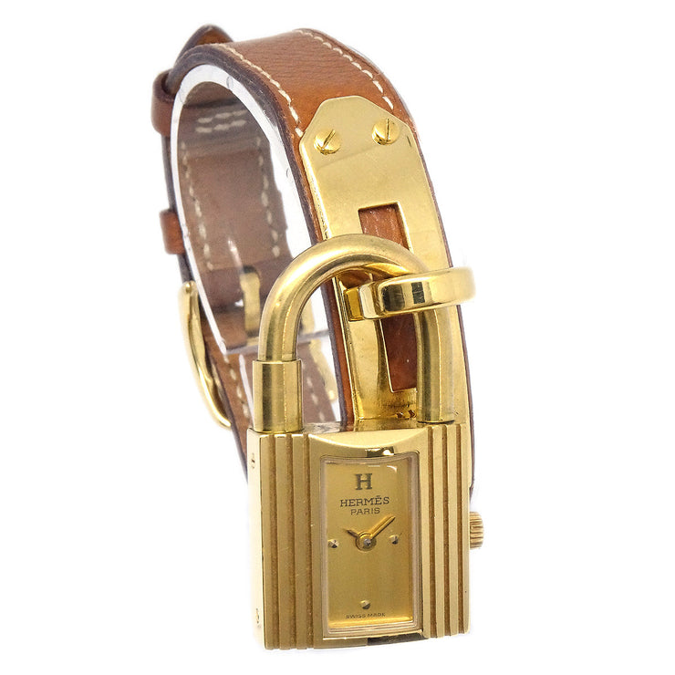 Hermes 1995 Kelly Watch Brown Courchevel – AMORE Vintage Tokyo