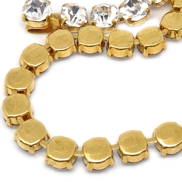 Chanel 1995 Crystal & Gold CC Chain Belt