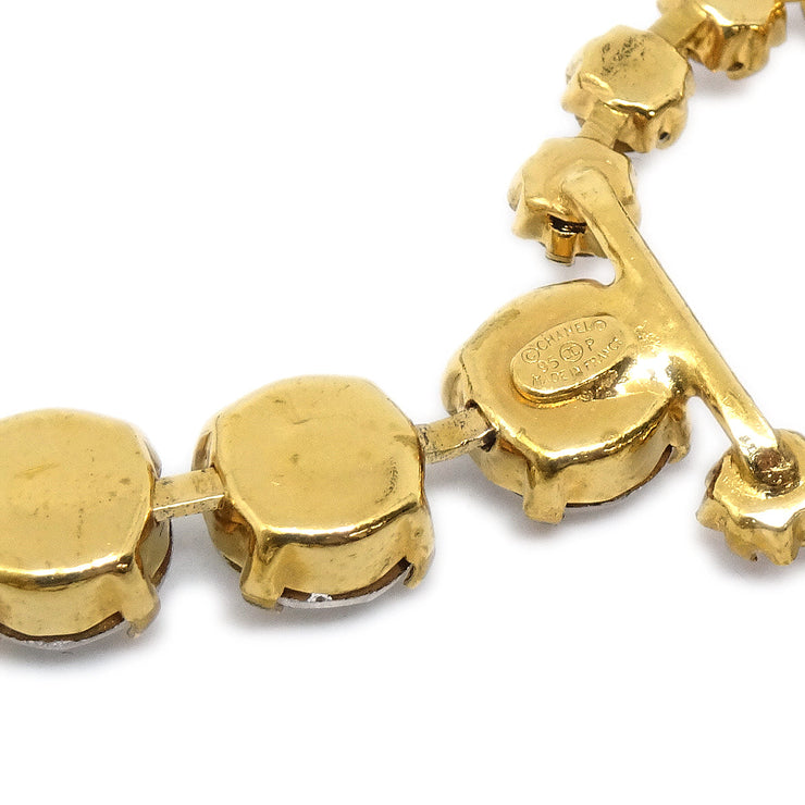 Chanel 1995 Crystal & Gold CC Chain Belt