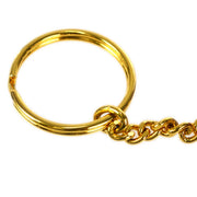 Chanel 1991-1994 Timeless Key Holder Red Caviar