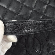 Chanel 2008-2009 Petite Shopping Tote PST Black Caviar