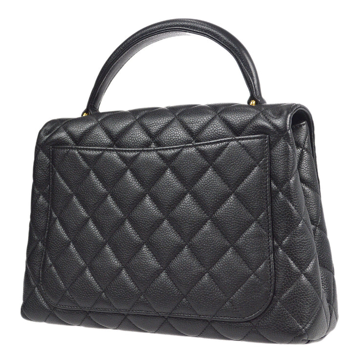 CHANEL 1996-1997 Black Velvet Quilted Kelly 25 – AMORE Vintage Tokyo