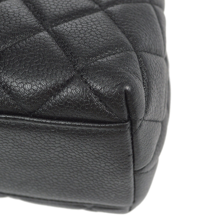 CHANEL 1996-1997 Black Velvet Quilted Kelly 25 – AMORE Vintage Tokyo