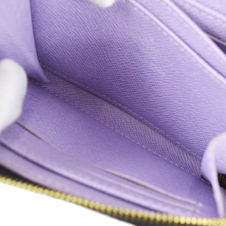 Louis Vuitton, Bags, Louis Vuitton Light Lavender Zippy
