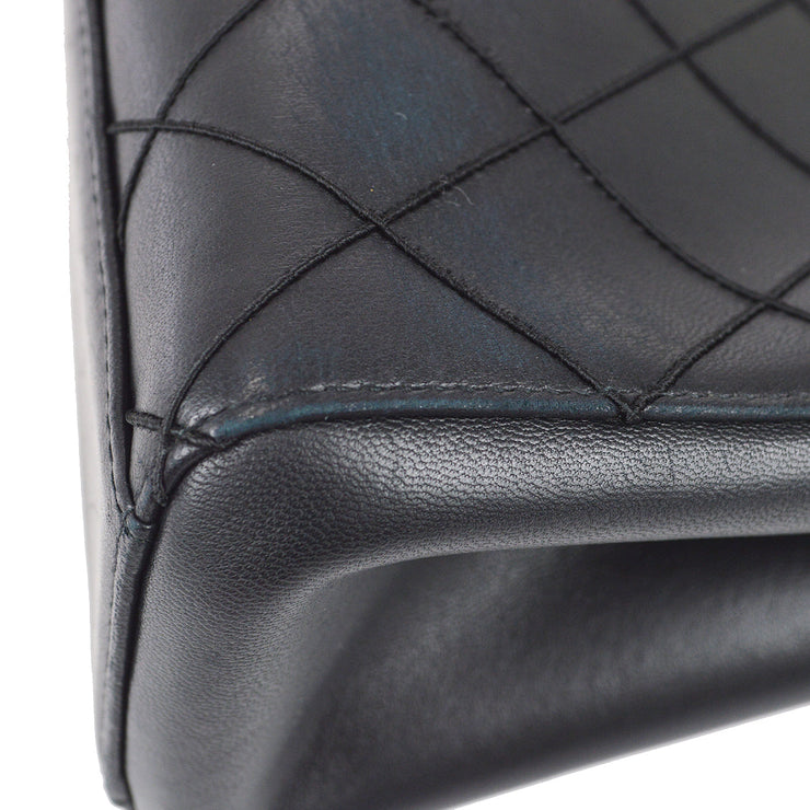 Chanel 1997-1999 Tortoiseshell Handbag Black Calfskin – AMORE
