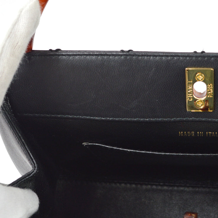 Chanel 1997-1999 Black Caviar Tote Handbag – AMORE Vintage Tokyo