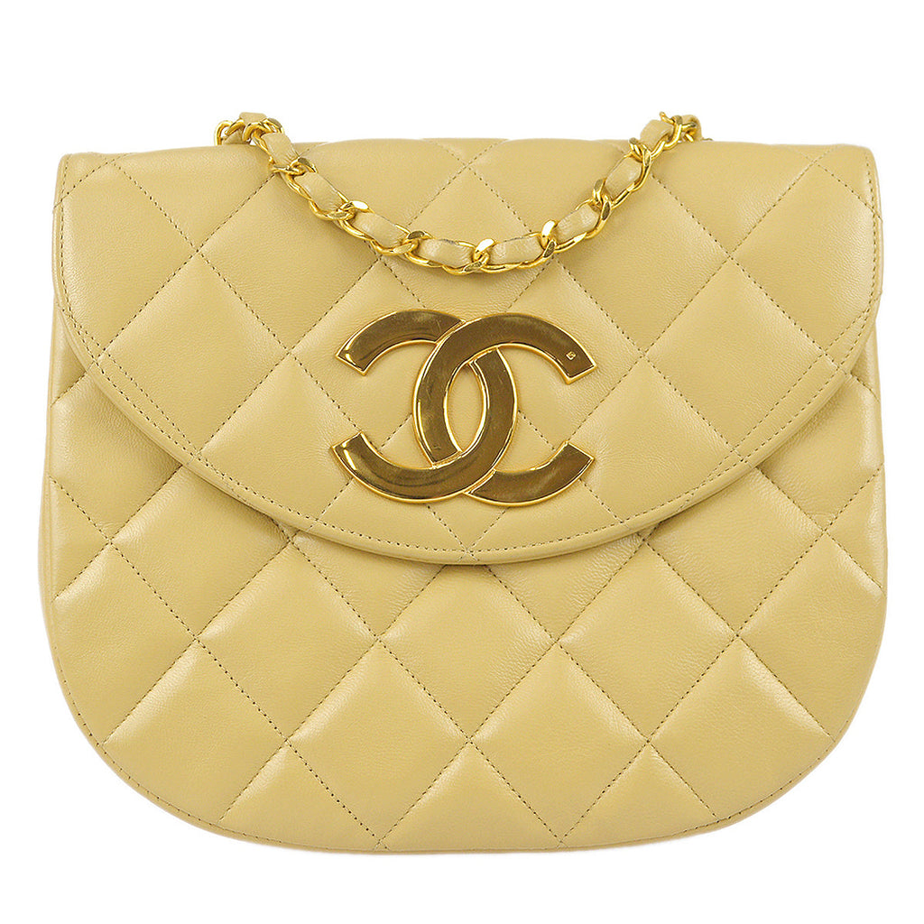 Chanel Diana Flap Bag Small Patent Leather Golden CC -  India