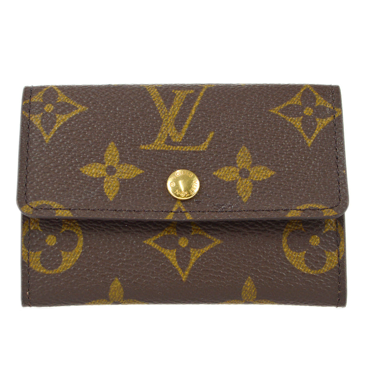 Pochette Porte Monnaie Wallet Monogram