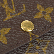 Louis Vuitton 2001 Flat Wallet Monogram M61930