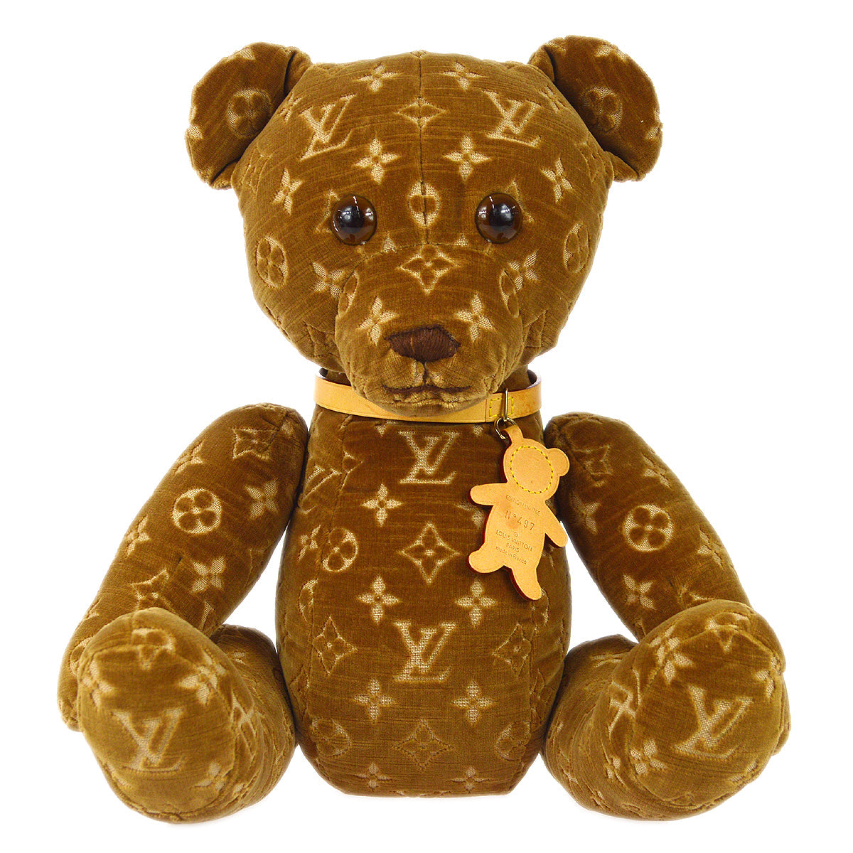 Louis Vuitton 2005 DouDou Teddy Bear M99000
