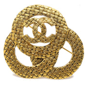 Chanel Brooch Pin Gold 1255/29