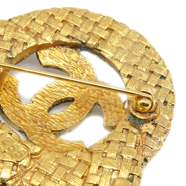 Chanel Brooch Pin Gold 1255/29