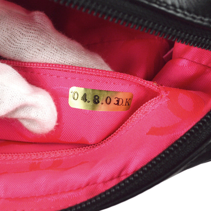 Chanel Cambon Ligne Handbag Black Calfskin – AMORE Vintage Tokyo