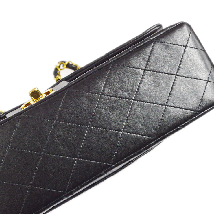 Chanel 1991-1994 Classic Double Flap Medium Black Lambskin – AMORE Vintage  Tokyo