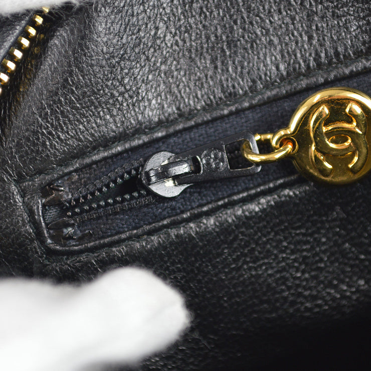 Chanel 1996-1997 Pocket Camera Bag Small Black Lambskin – AMORE