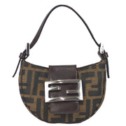 Fendi Zucca Mini Handbag Brown