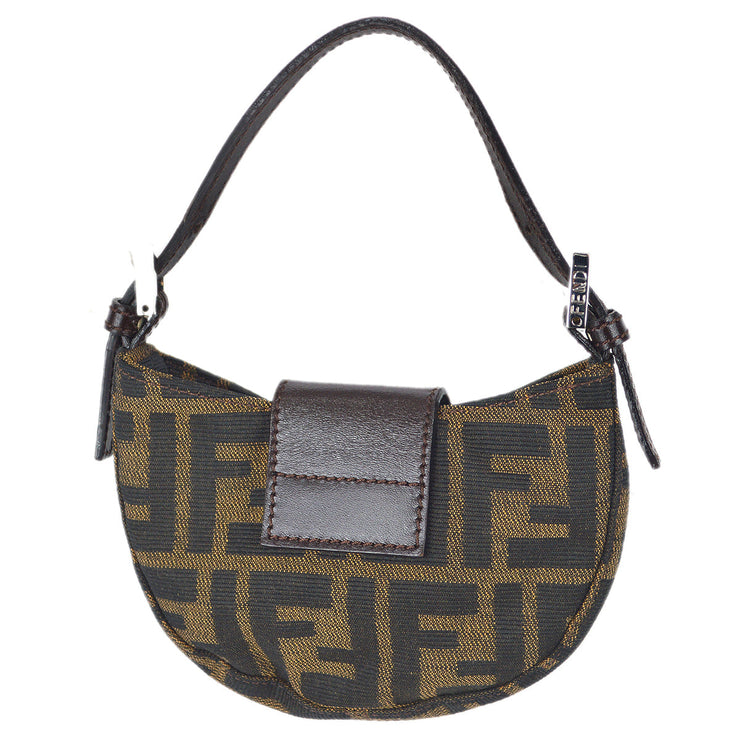 Fendi Zucca Mini Handbag Brown