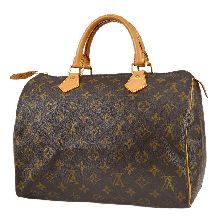 LOUIS VUITTON Handbag M41526 Speedy 30 vintage Monogram canvas