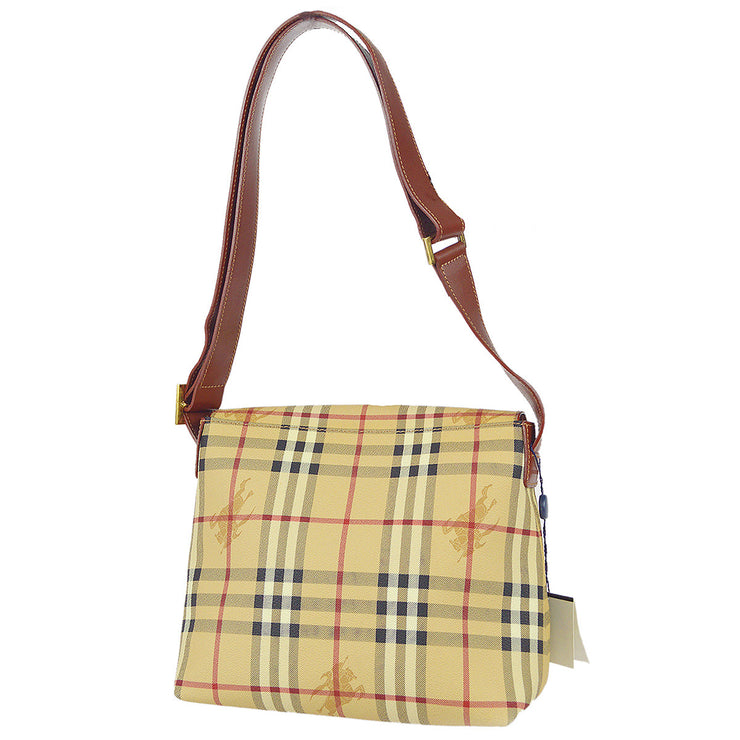 Burberry House Check Shoulder Bag Beige – AMORE Vintage Tokyo