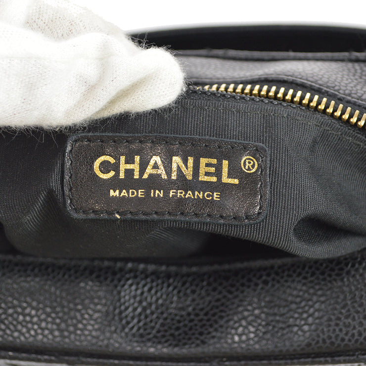 Chanel 2001-2003 Hobo Bag Black Caviar – AMORE Vintage Tokyo