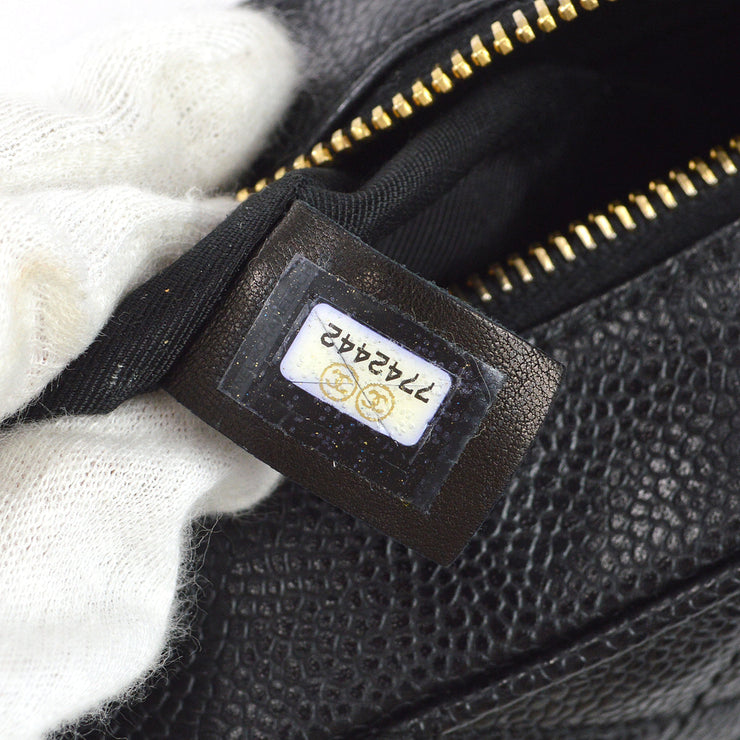 Chanel 2001-2003 Hobo Bag Black Caviar – AMORE Vintage Tokyo