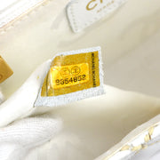 Chanel 2004-2005 * Wild Stitch Handbag White Calfskin