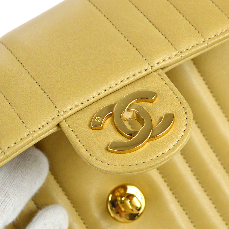 Chanel * Mademoiselle Chain Shoulder Bag Beige Lambskin – AMORE Vintage  Tokyo