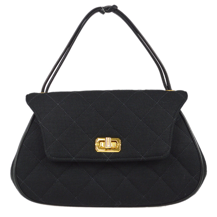 Chanel 1994-1996 Mademoiselle Lock Handbag Jersey – AMORE Vintage