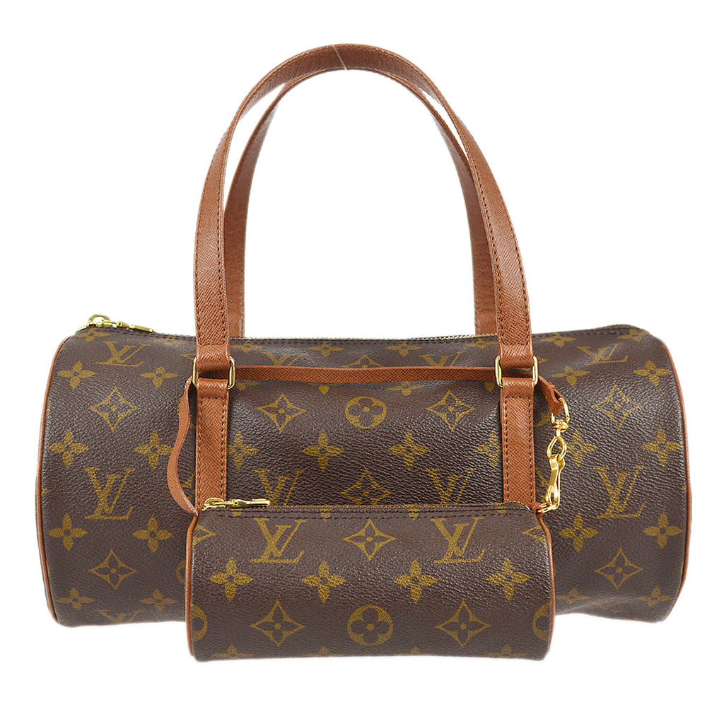 Louis Vuitton Monogram Papillon 19 M51389 Handbag in Brown, Women's