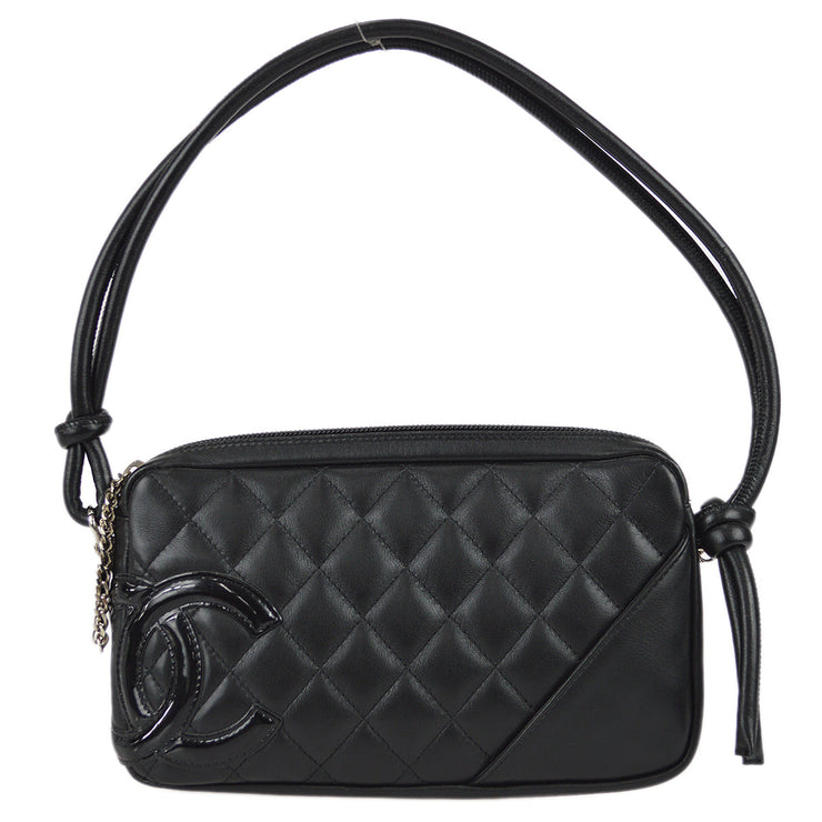 Chanel Ligne Cambon Pochette - Pink Handle Bags, Handbags
