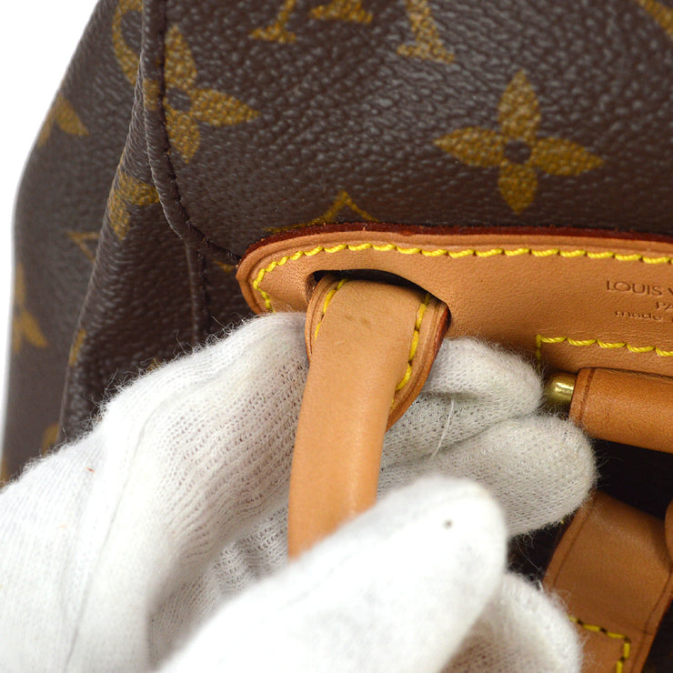 Louis Vuitton Mini Montsouris Backpack Monogram M51137 – AMORE Vintage Tokyo
