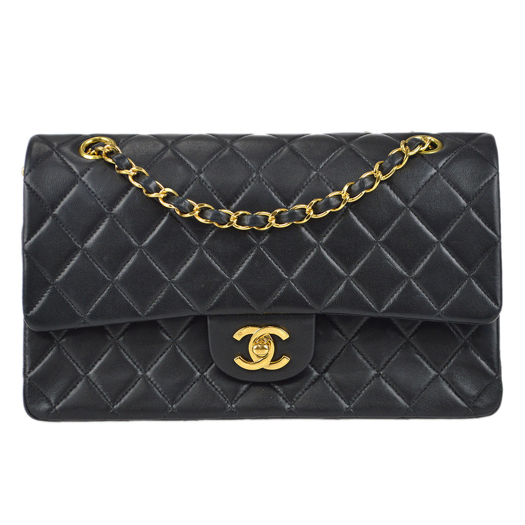 Chanel Classic Medium Double Flap Shoulder Bag Vintage Lambskin oxluxe,  Luxury, Bags & Wallets on Carousell