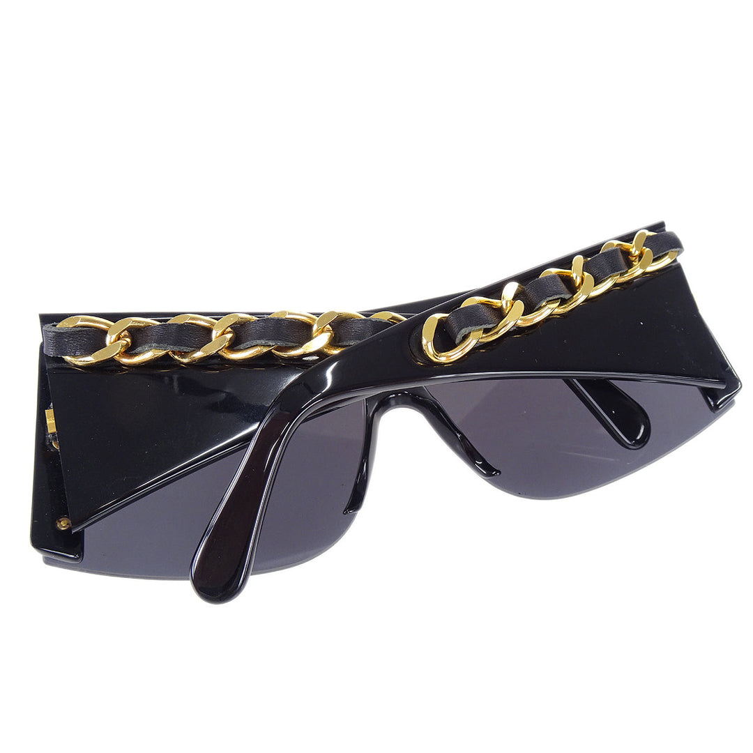 CHANEL Side Coco Mark Vintage Sunglasses | eBay