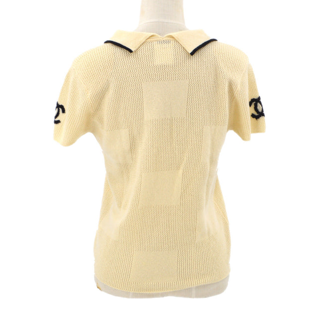 Shop CHANEL Crew Neck Plain Medium Short Sleeves T-Shirts by  Stay-Gold.Japan