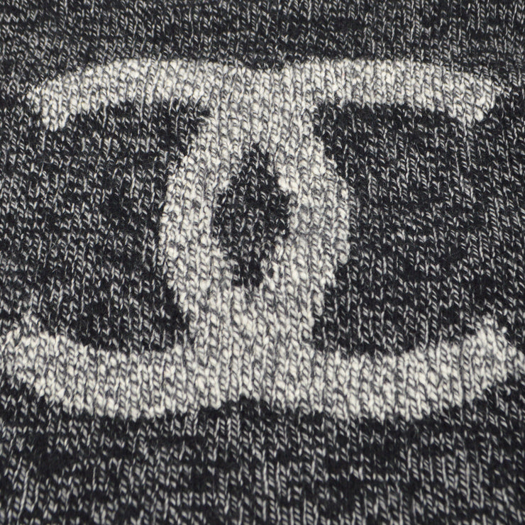 Chanel 1996 Fall CC-logo mélange cashmere jumper #40 – AMORE
