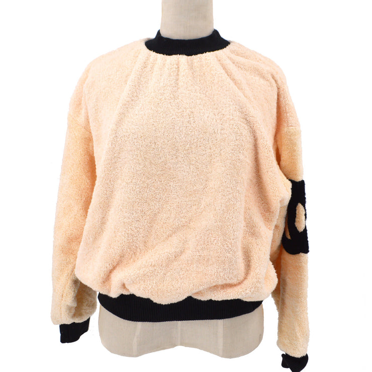 Chanel Sweatshirts Ivory – AMORE Vintage Tokyo