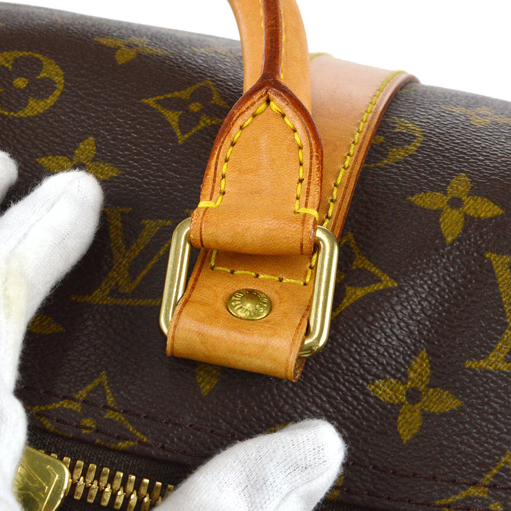 Louis Vuitton 2001 Monogram Keepall Bandouliere 50 w/ Strap – Mine