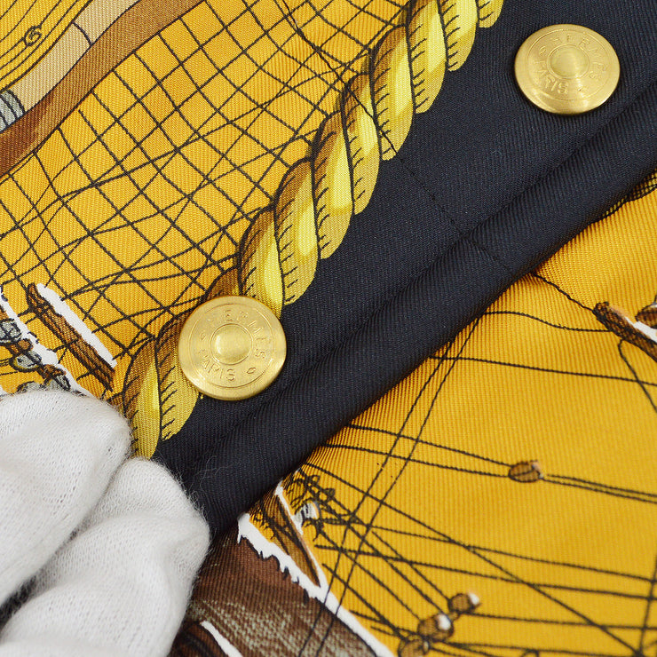 Hermes #38 Sleeveless Jacket Gold – AMORE Vintage Tokyo