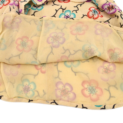 Chanel 2001 High-Summer CC Floral Pattern T-shirt #38