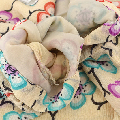 Chanel 2001 High-Summer CC Floral Pattern T-shirt #38