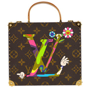 Louis Vuitton LV Takashi Murakami Jewelry Box Handbag M92477